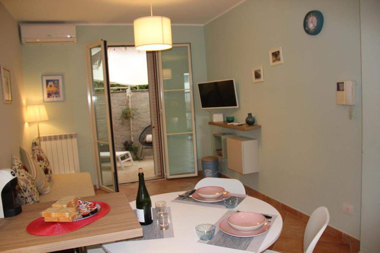 Appartement Casa Lucia Private Car Or Motorcycle Park
